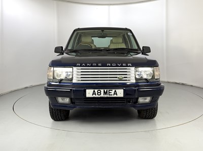 Lot 61 - 2001 Land Rover Range Rover 4.6