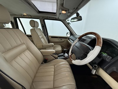 Lot 61 - 2001 Land Rover Range Rover 4.6
