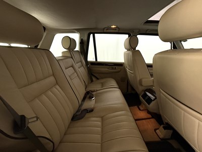 Lot 61 - 2001 Land Rover Range Rover 4.6
