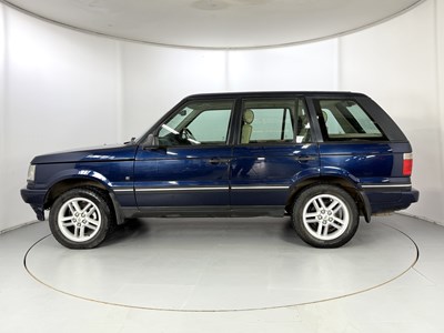 Lot 61 - 2001 Land Rover Range Rover 4.6