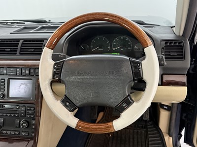 Lot 61 - 2001 Land Rover Range Rover 4.6