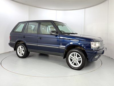 Lot 61 - 2001 Land Rover Range Rover 4.6