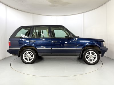 Lot 61 - 2001 Land Rover Range Rover 4.6