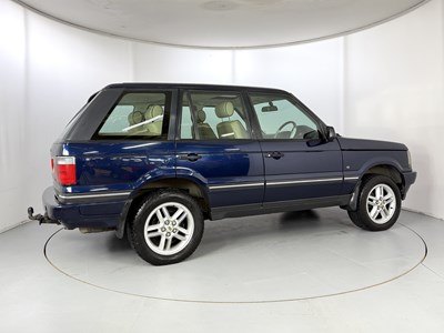 Lot 61 - 2001 Land Rover Range Rover 4.6