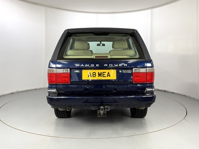 Lot 61 - 2001 Land Rover Range Rover 4.6
