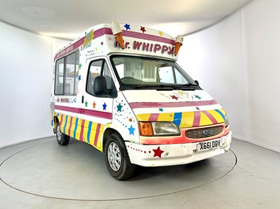 Lot 13 - 2000 Ford Transit Ice Cream Van