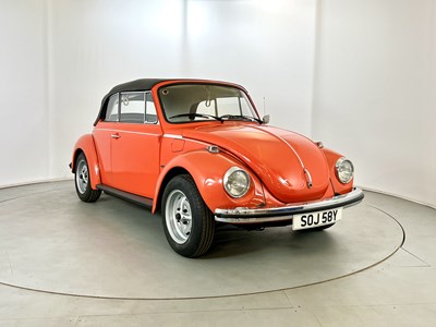 Lot 136 - 1972 Volkswagen Beetle 1300 Cabriolet