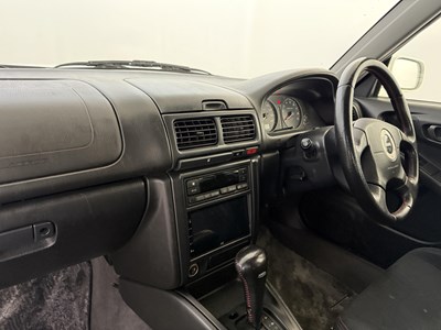 Lot 16 - 2001 Subaru Forester STI