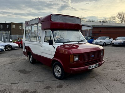 Lot 93 - 1981 Ford Transit MK2 Ice Cream Van