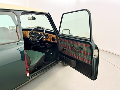Lot 106 - 1995 Mini Tartan Edition