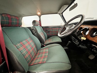 Lot 106 - 1995 Mini Tartan Edition