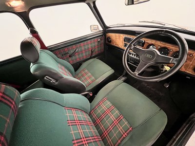 Lot 106 - 1995 Mini Tartan Edition