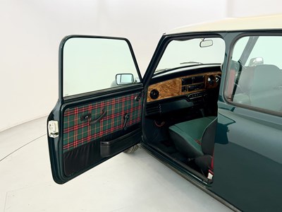 Lot 106 - 1995 Mini Tartan Edition