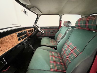 Lot 106 - 1995 Mini Tartan Edition