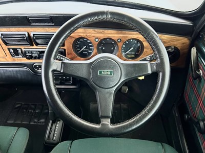 Lot 106 - 1995 Mini Tartan Edition