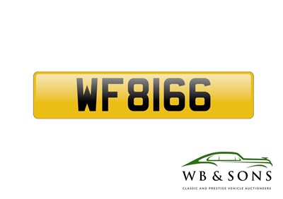 Lot 76 - Registration - WF8166