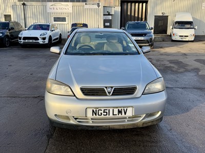 Lot 67 - 2001 Vauxhall Astra Coupe - NO RESERVE
