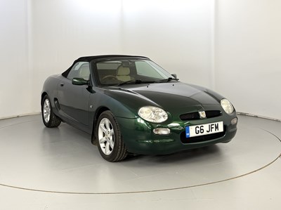 Lot 35 - 2001 MG F