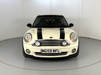 Lot 59 - 2010 Mini Cooper Clubman