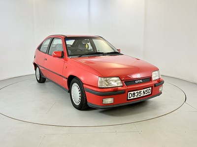 Lot 40 - Vauxhall Astra GTE