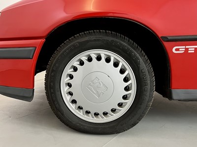 Lot 40 - Vauxhall Astra GTE