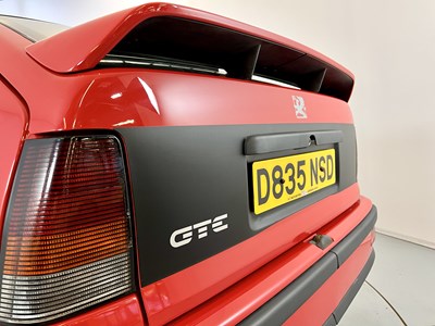 Lot 40 - Vauxhall Astra GTE