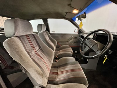 Lot 40 - Vauxhall Astra GTE