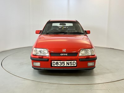 Lot 40 - Vauxhall Astra GTE