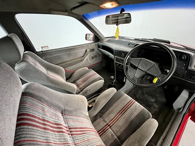 Lot 40 - Vauxhall Astra GTE