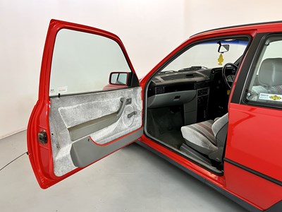 Lot 40 - Vauxhall Astra GTE