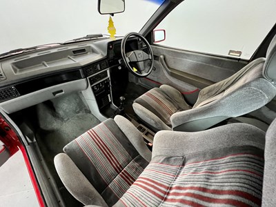 Lot 40 - Vauxhall Astra GTE