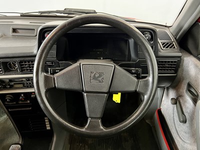 Lot 40 - Vauxhall Astra GTE