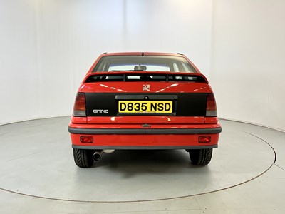 Lot 40 - Vauxhall Astra GTE