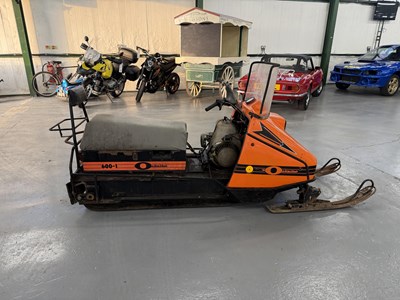 Lot 62 - Ockelbo 600-1 Snowmobile