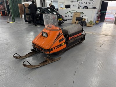 Lot 62 - Ockelbo 600-1 Snowmobile