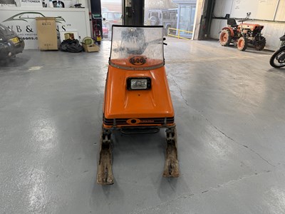 Lot 62 - Ockelbo 600-1 Snowmobile