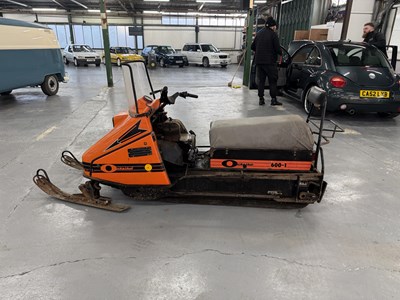 Lot 62 - Ockelbo 600-1 Snowmobile