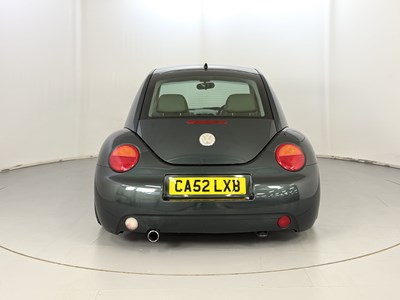 Lot 25 - 2003 Volkswagen Beetle