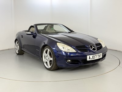 Lot 70 - 2007 Mercedes-Benz SLK200