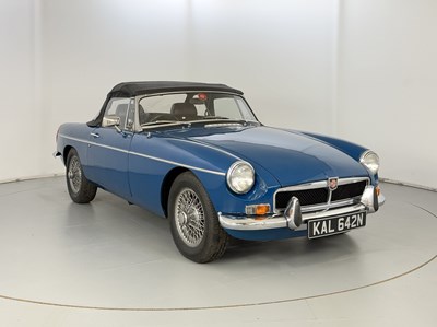 Lot 37 - 1974 MG B Roadster