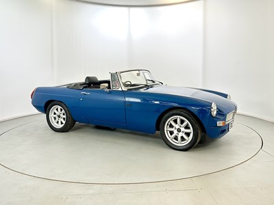 Lot 38 - 1977 MG Roadster V8