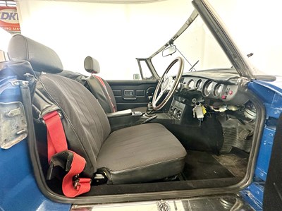 Lot 38 - 1977 MG Roadster V8