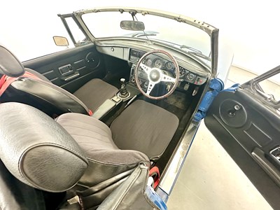 Lot 38 - 1977 MG Roadster V8