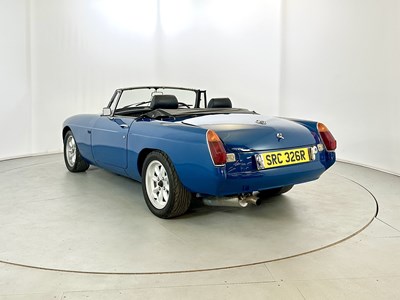 Lot 38 - 1977 MG Roadster V8