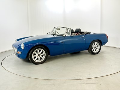 Lot 38 - 1977 MG Roadster V8