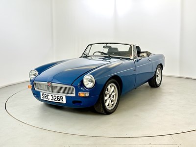 Lot 38 - 1977 MG Roadster V8