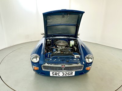 Lot 38 - 1977 MG Roadster V8