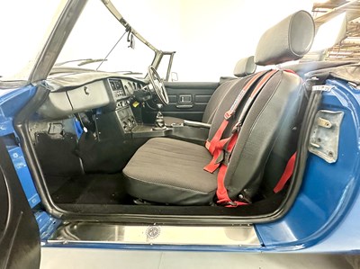 Lot 38 - 1977 MG Roadster V8