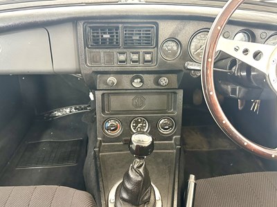 Lot 38 - 1977 MG Roadster V8