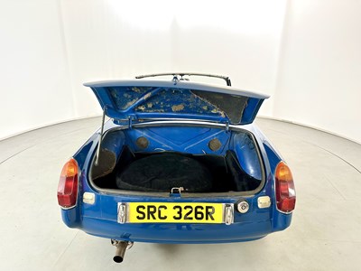 Lot 38 - 1977 MG Roadster V8